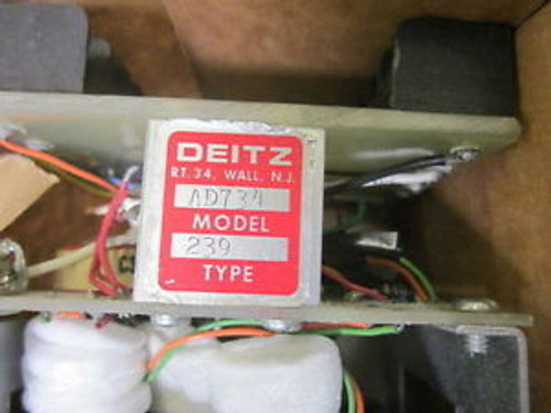 DEITZ AD734 NEW OUT OF A BOX
