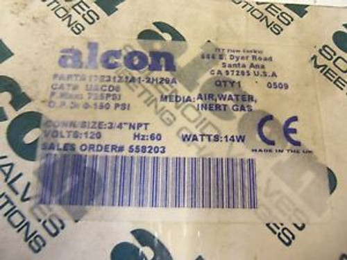 ALCON UACD6 NEW IN BOX