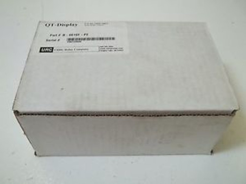 UTILITY RELAY COMPANY B-601QT-P2  QT-DISPLAY NEW IN A BOX