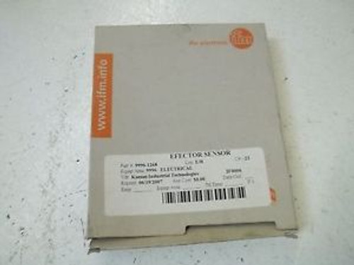 EFECTOR IF0006 INDUCTIVE SENSOR NEW IN A BOX