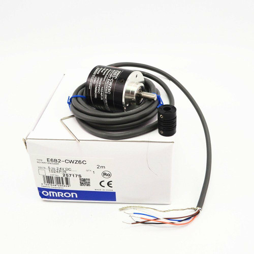 New E6B2 Cwz6C Omron Rotary Encoder 1024P/R 5-24V