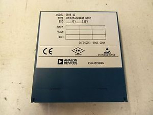 ANALOG DEVICES 3B18-00 NEW OUT OF BOX