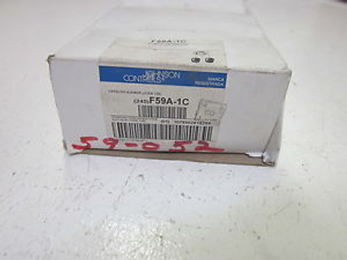 JOHNSON CONTROLS F59A-1C LIQUID LEVEL FLOAT SWITCH NEW IN A BOX