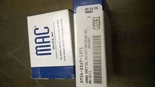 MAC DM3A-DDAP-1DM1 Solenoid Valve 24 VDC (C22261)  2