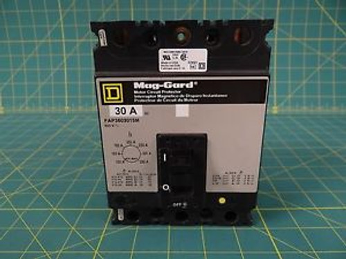 Square D FAP3603015M Circuit Breaker 30 Amps 600V