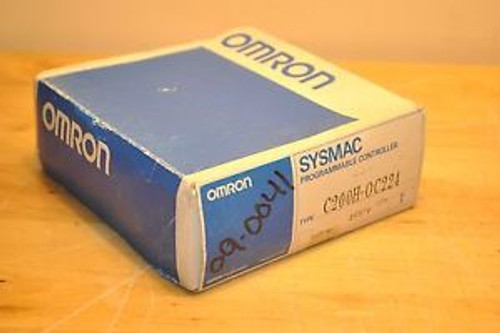 Omron Sysmac Programmable Controller C200H-0C224