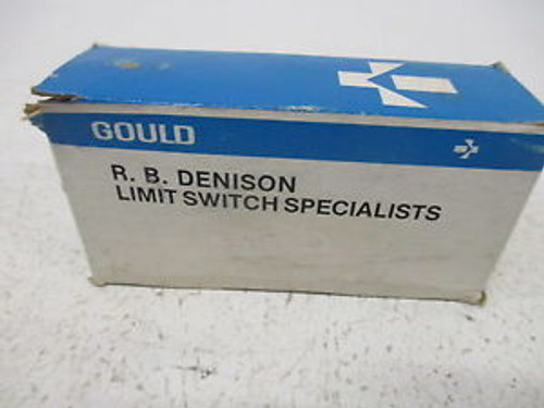 R.B.DENISON CRB JK06 LIMIT SWITCH NEW IN A BOX