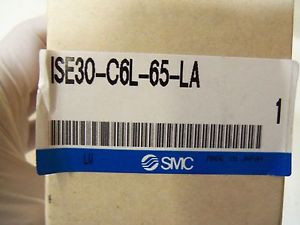 SMC ISE30-C6L-65-LA NEW IN BOX