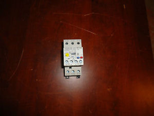 EATON CUTLER HAMMER OVERLOAD RELAY #C440A1A1P6SAX, 3 POLE 0.3-1.85AMPS NEW