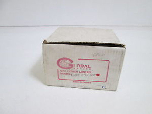 GLOBAL POWER SUPPLY GHOF 2-12 OVP NEW IN BOX