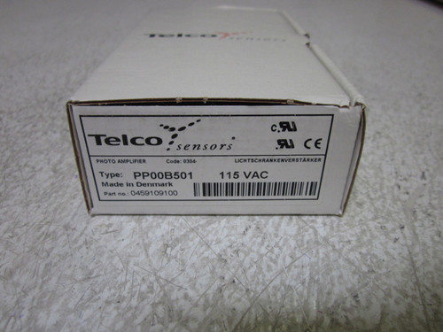 TELCO PP0UB501 115VAC RELAY NEW IN A BOX