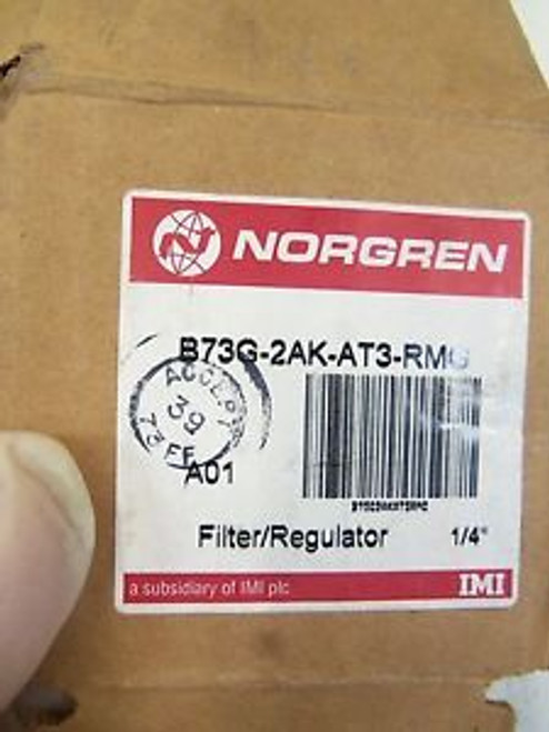 NORGREN B73G-2AK-AT3-RMG NEW IN BOX