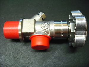 Ceodeux D20010447 Oxygen Cylinder Gate Valve   EC8-3