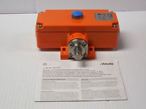 NEW STEUTE SCHMERSAL ZS 75 S 20/2S VD GS EMERGENCY PULL SWITCH 75.4.30.9.15