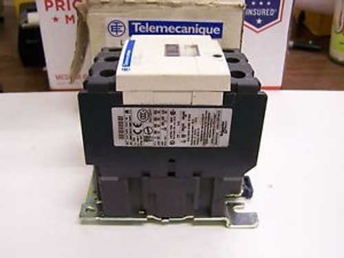 Telemecanique LC1D50B7 Contactor 80 Amp 3 Pole 24V Coil New