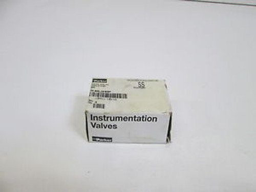 PARKER VALVE 4F-B6LJ2-SSP NEW IN BOX