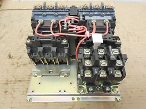 ALLEN BRADLEY REVERSING STARTER 505-B0D SIZE SZ 1 27 A AMP 10 HP 115-575 V VOLT