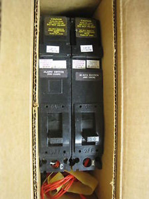 2 NEW SQUARE D FA14050A CIRCUIT BREAKER