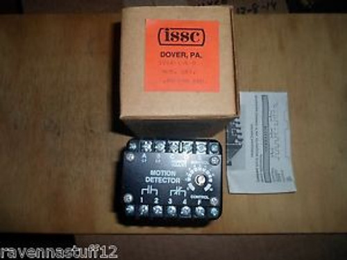 ISSC 1214-1-K-B DETECTOR / RELAY SOLID STATE 120 VAC (NEW IN BOX)