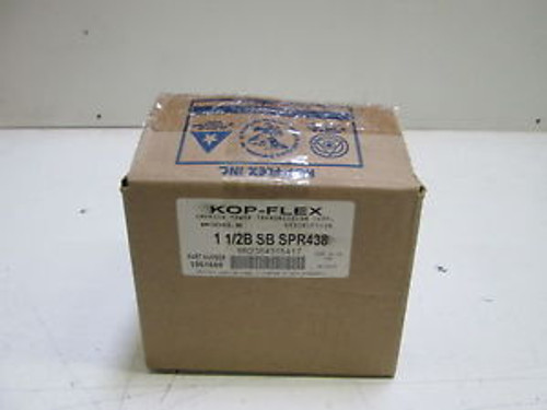 KOP-FLEX 1 1/2B SB SPR438 1961689 NEW IN BOX