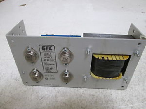 GFC GFOF 3-5 LINEAR POWER SUPPLY NEW OUT OF BOX