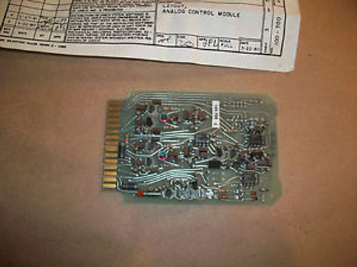 UNICO Analog Control Module 100-700  Revision 4