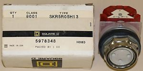 1 NEW SQUARE D SKR5R05H13 CLASS 9001 SWITCH