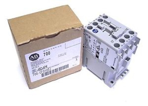 NEW ALLEN BRADLEY 700-CF310EJ CONTROL RELAYS, 24 VDC