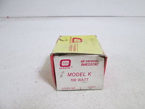 OHMITE RESISTOR RKS5K0 NEW IN BOX