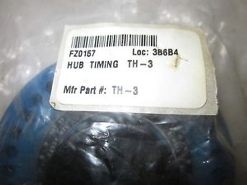 HUB TIMING TH-3 NEW OUT OF A BOX