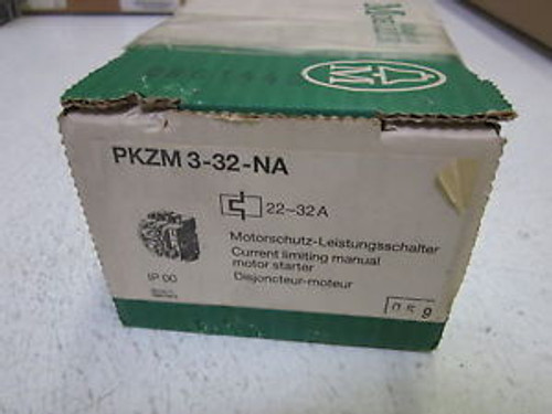 MOELLER PKZM3-32-NA NEW IN A BOX