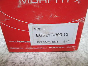 MURPHY EGS21T-300-12 ELECTRIC TEMPERATURE SWICHGAGE NEW IN A BOX