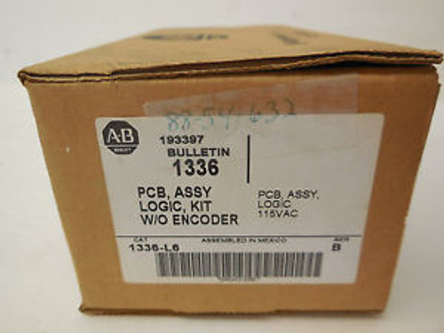 NEW ALLEN BRADLEY 1336-L6 INTERFACE BOARD SER. B 1336L6