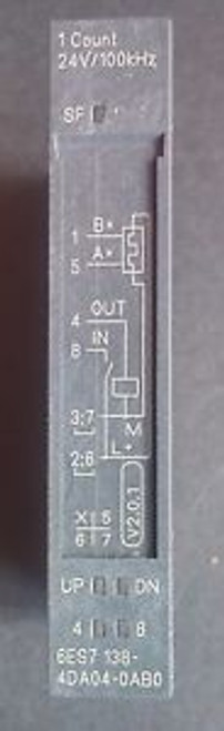 Siemens  Simatic S7 6ES7 138-4DA04-0AB0 Counter