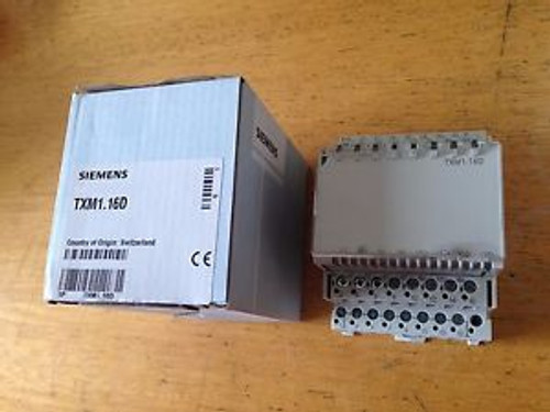 New Siemens TXM1.16D TX-I/O 16-Channel