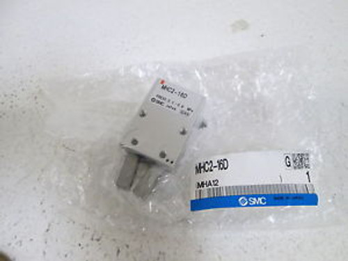 SMC GRIPPER MHC2-16D NEW OUT OF BOX