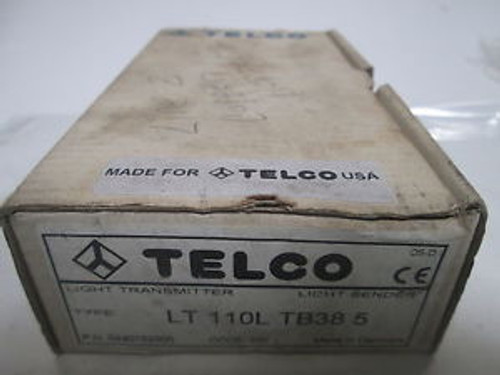 TELCO LT 110LTB385 LIGHT TRANSMITTER PROXIMITY SWITCH NEW IN A BOX