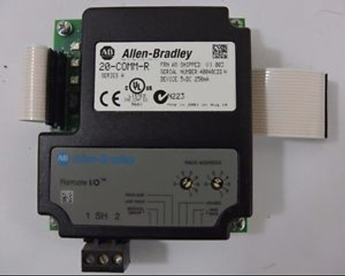 Allen Bradley AB 20-COMM-R Series A Remote I/O Adapter FRN 1.003