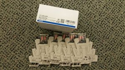 G2RVSL500AC110 x5 and G3PE535B Omron Relays