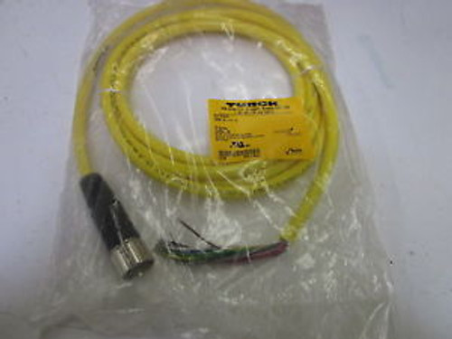 TURCK CKM 12-11-3 CABLE NEW IN A FACTORY BAG