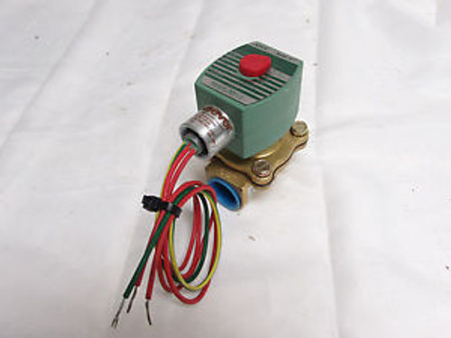 ASCO 8210G95 SOLENOID VALVE 3/4 PIPE 10.1W 150PSI NNB