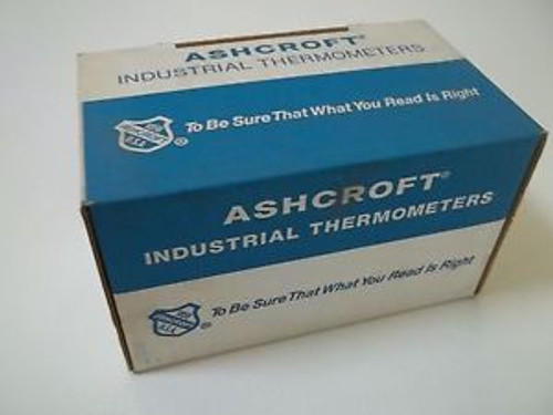 ASHCROFT 50EI60E040 0/250F 5 BIMETAL THERMOMETER NEW IN A BOX
