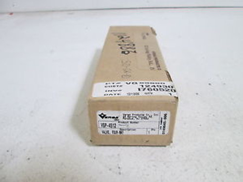 VERSA VALVES  4-WAY VALVE VSP-4512 NEW IN BOX