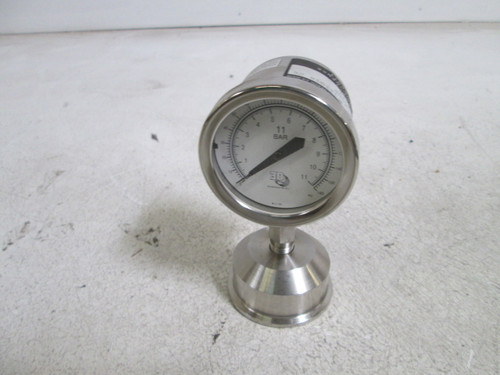 3D INSTRUMENTS INC. PRESSURE GAUGE 25502-45B55ISBD NEW OUT OF BOX