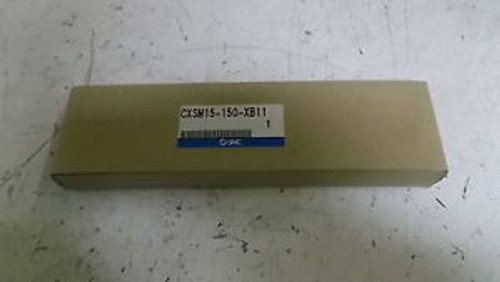 SMC CXSM15-150-XB11 GUIDED CYLINDER NEW IN A BOX