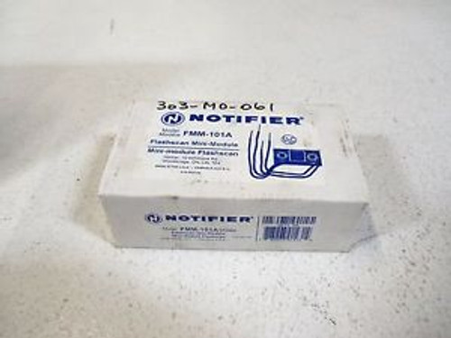 NOTIFIER FLASH SCAN MINI-MODULE FMM-101A NEW IN BOX