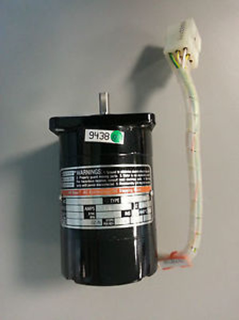 NEW BODINE 2410UN6247 TYPE 23T2BEHH DC STEPPING MOTOR 0670870 (RTS0524.45)