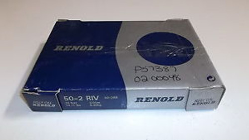 RENOLD ROLLER CHAIN 50-2 RIV 10FT NEW IN BOX