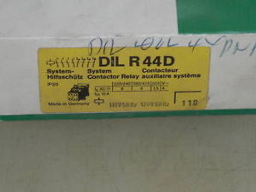 KLOCKER MOELLER DILR44D (GREEN & WHITE BOX)  NEW IN A BOX