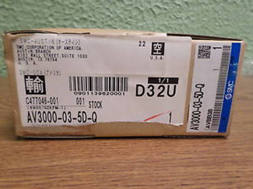 SMC AV3000-03-5D-Q NEW IN BOX